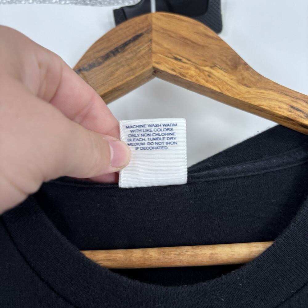 Supreme T Shirt Mens Size Large L Black Taj Mahal Mirage Desert Hype Streetwear - Picture 4 of 7